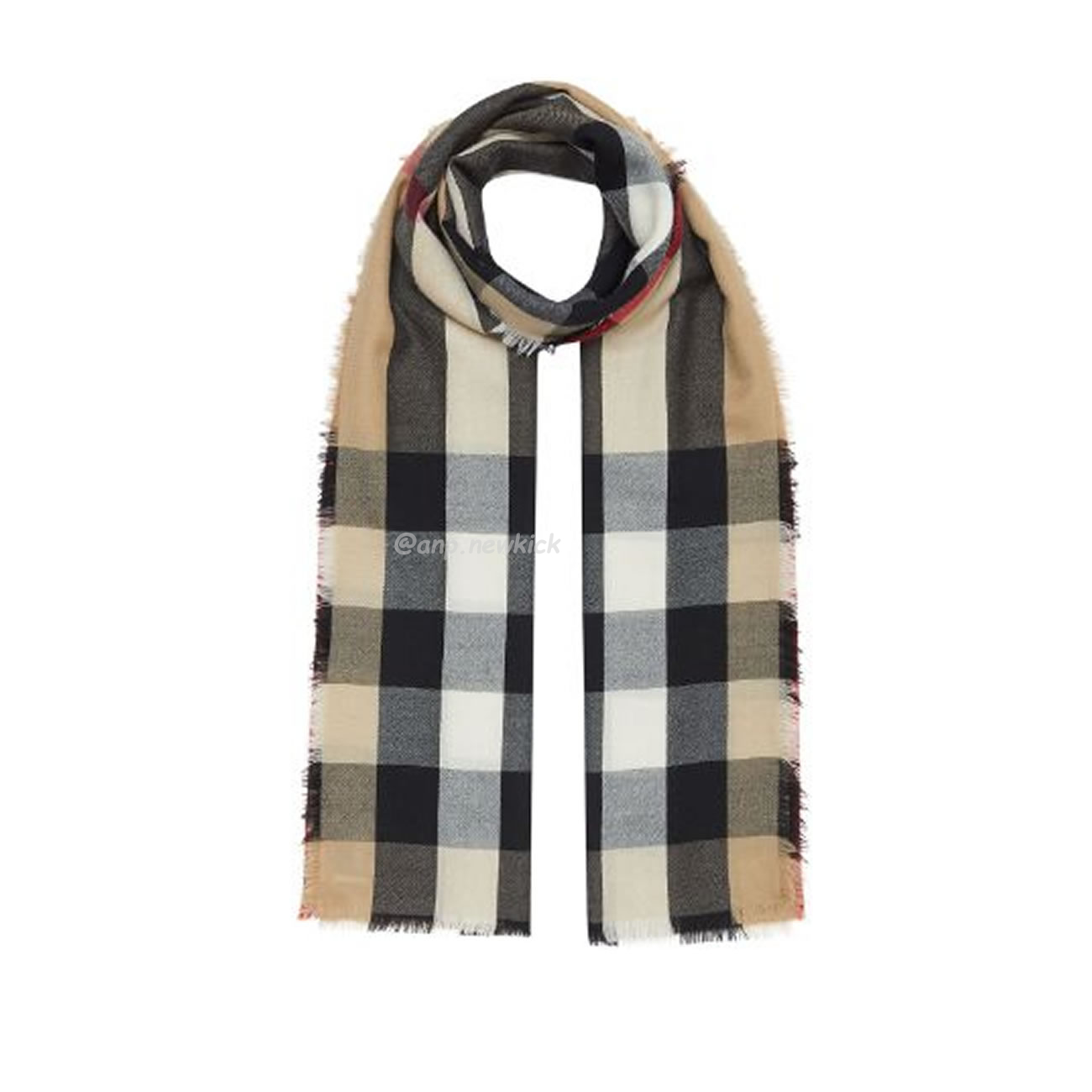 Burberry Vintage Check Cashmere Scarf 90x200cm (1) - newkick.app